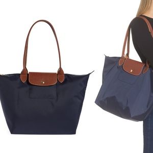 Longchamp Le Pliage Large Nylon Shoulder Tote